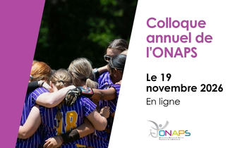 Colloque webinaire ONAPS : l’activité physique, moteur de lien social et d’insertion
