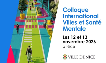 Colloque International Villes et Santé Mentale