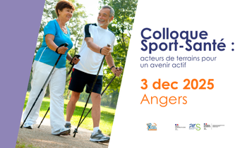 Colloque Sport-Santé : acteurs de terrains pour un avenir actif