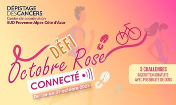 5ème Défi Connecté Octobre Rose : Activités physiques solidaires pour promouvoir le dépistage du cancer du sein