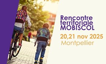 Rencontre Territoriale Mobiscol : mobilité scolaire en hypercentre, enjeux et mise en place d’actions en faveur de l’écomobilité