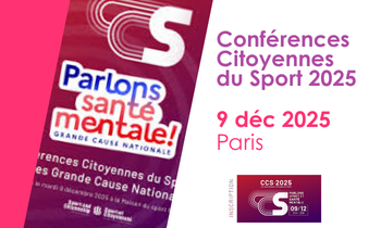 Conférences Citoyennes du Sport 2025