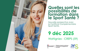 Quelles sont les possibilités de formation dans le Sport Santé ?