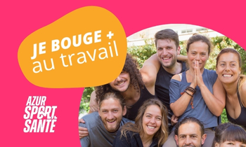 Créer une culture active avec JE BOUGE + au travail