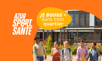 Créer une culture active avec JE BOUGE + dans mon quartier