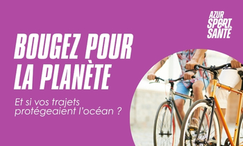 Respirez, Bougez, Préservez : Et si aller au travail aidait les océans ?