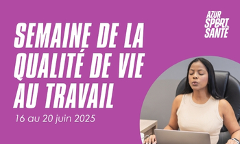 Améliorer la QVT au travail grâce au sport santé