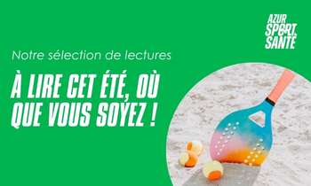 Nos lectures estivales à emporter avec vous sur la plage !
