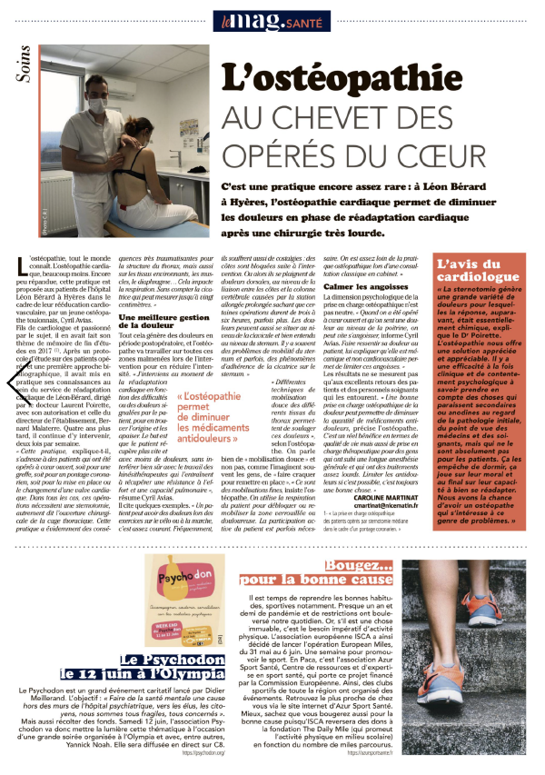 Nice-Matin - Azur Sport Santé