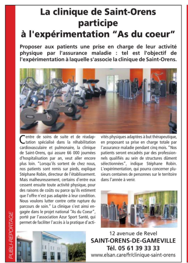 La Dépêche du Midi - As du Coeur