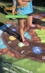 jeu educatif sport sante