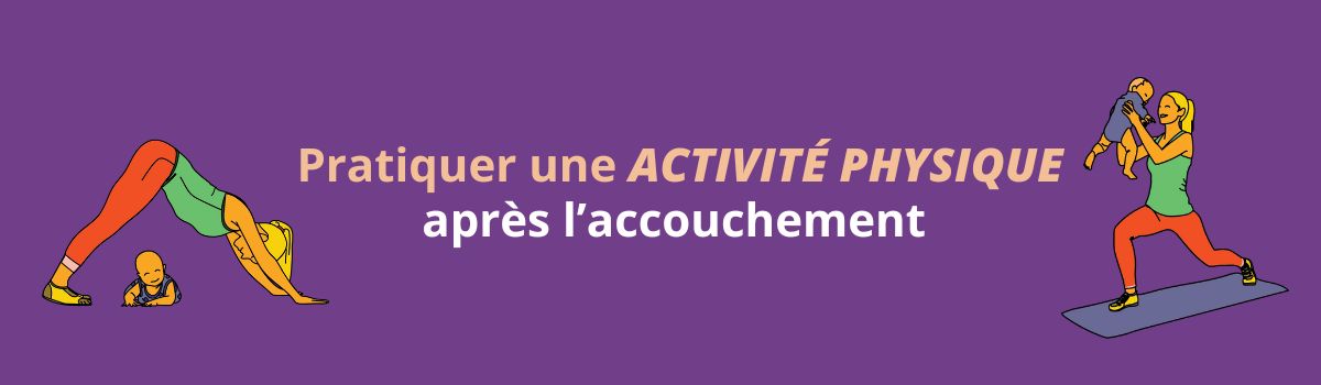 Pratiquer une activité physique après l'accouchement. Comment faire ?