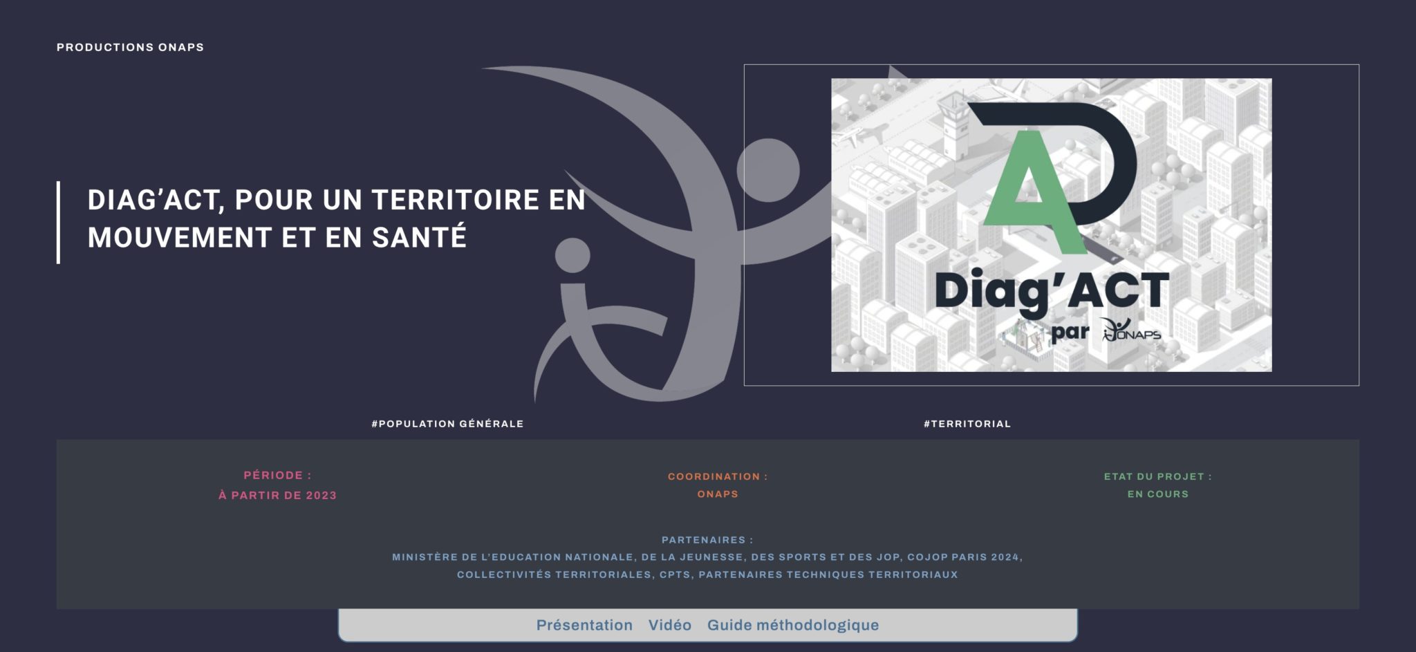 Le Diag’act, un super outil de l’ONAPS au service des collectivités pour des territoires en mouvement et en santé