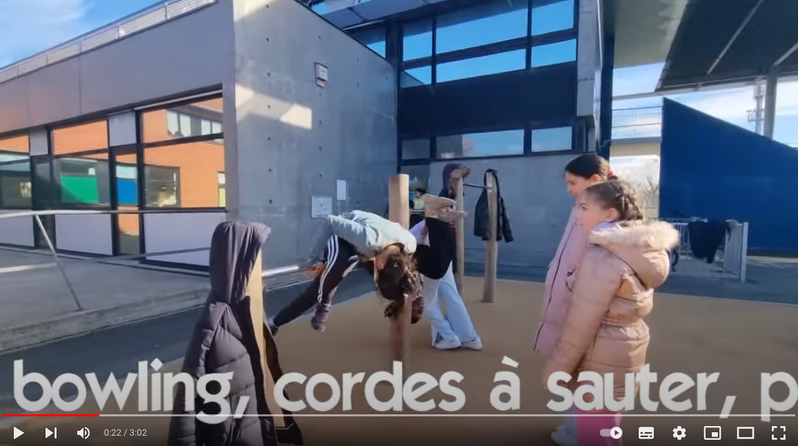 L'APQ à l'école Marie Curie