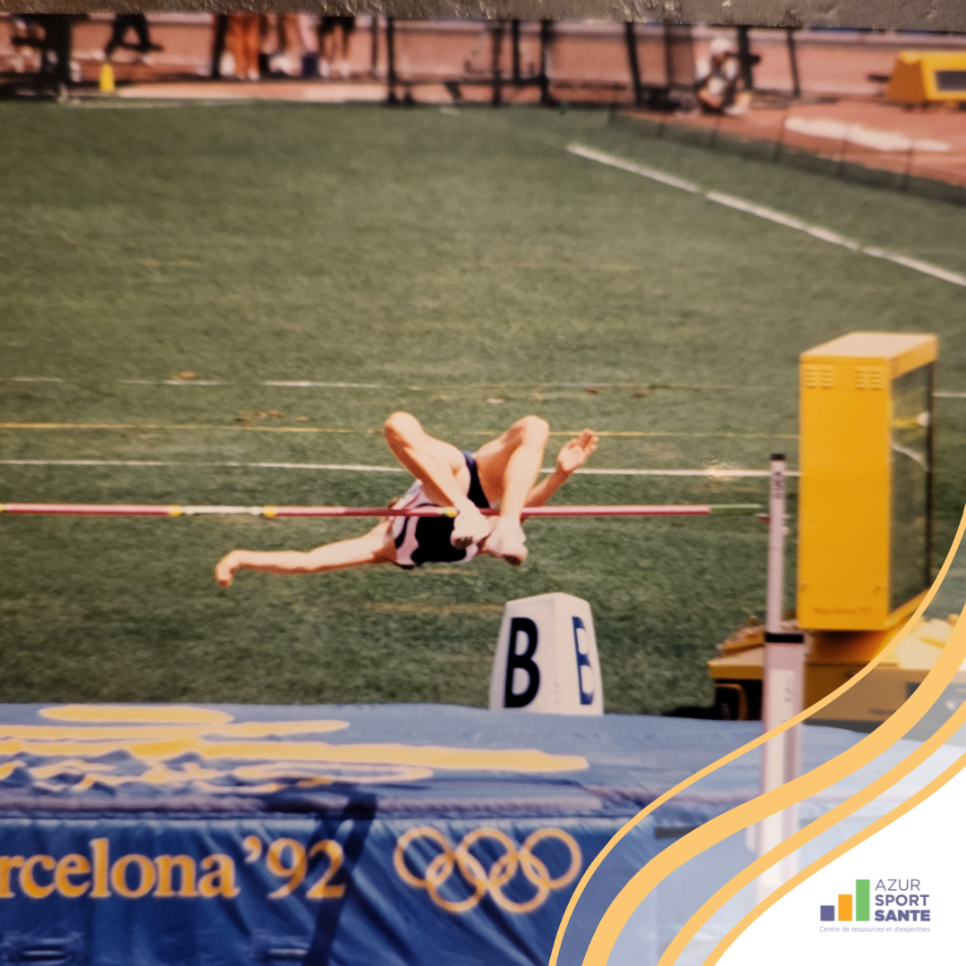 Odile Diagana JO de Barcelone