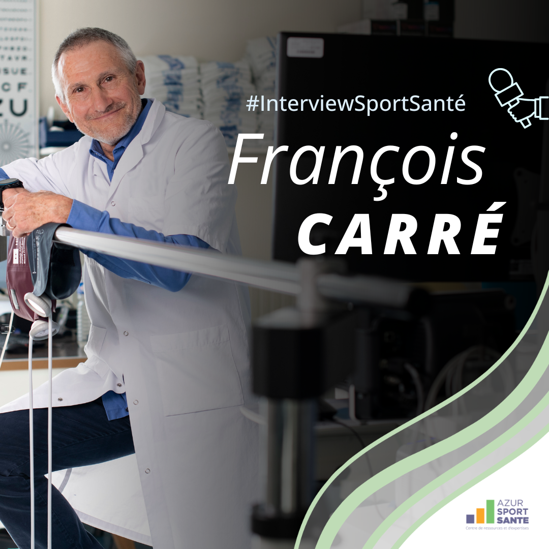 Interview sport santé, Pr. François Carré, bouger, est-ce la meilleure ordonnance santé ?