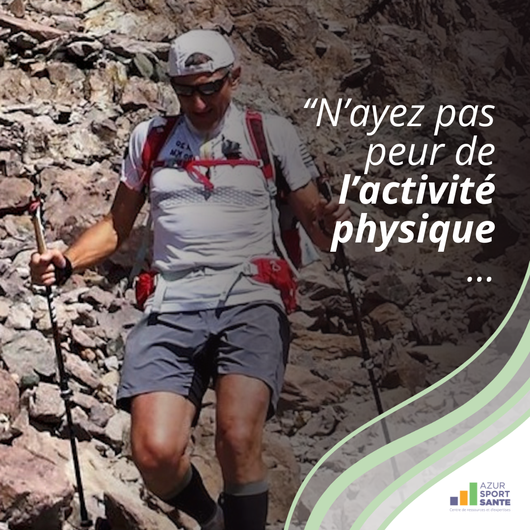 Interview sport santé, Pr. François Carré, N'ayez pas peur de l'activité physique, c'est l'inactivité physique et l'addiction à la chaise qui submerge notre société