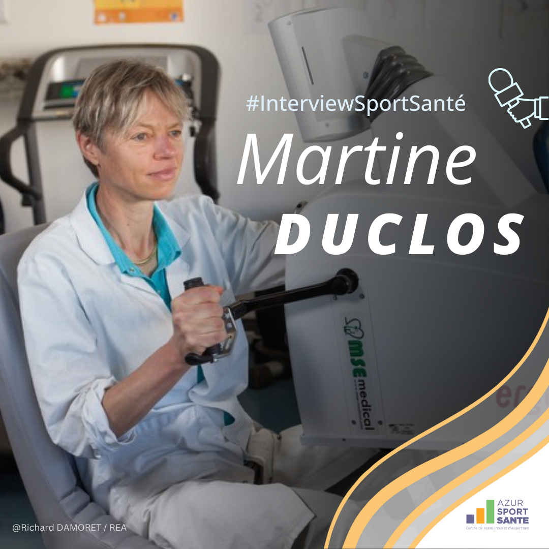 Interview Sport Santé Pr. Martine Duclos Février 2025 