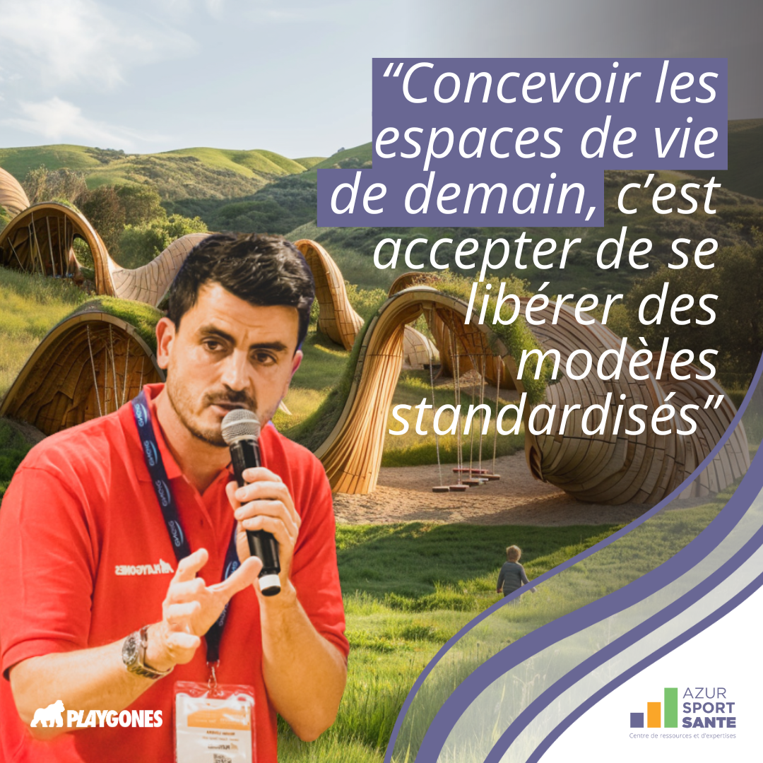 Concevoir les espaces de demain c'est accepter de se libérer des modèles standardisés