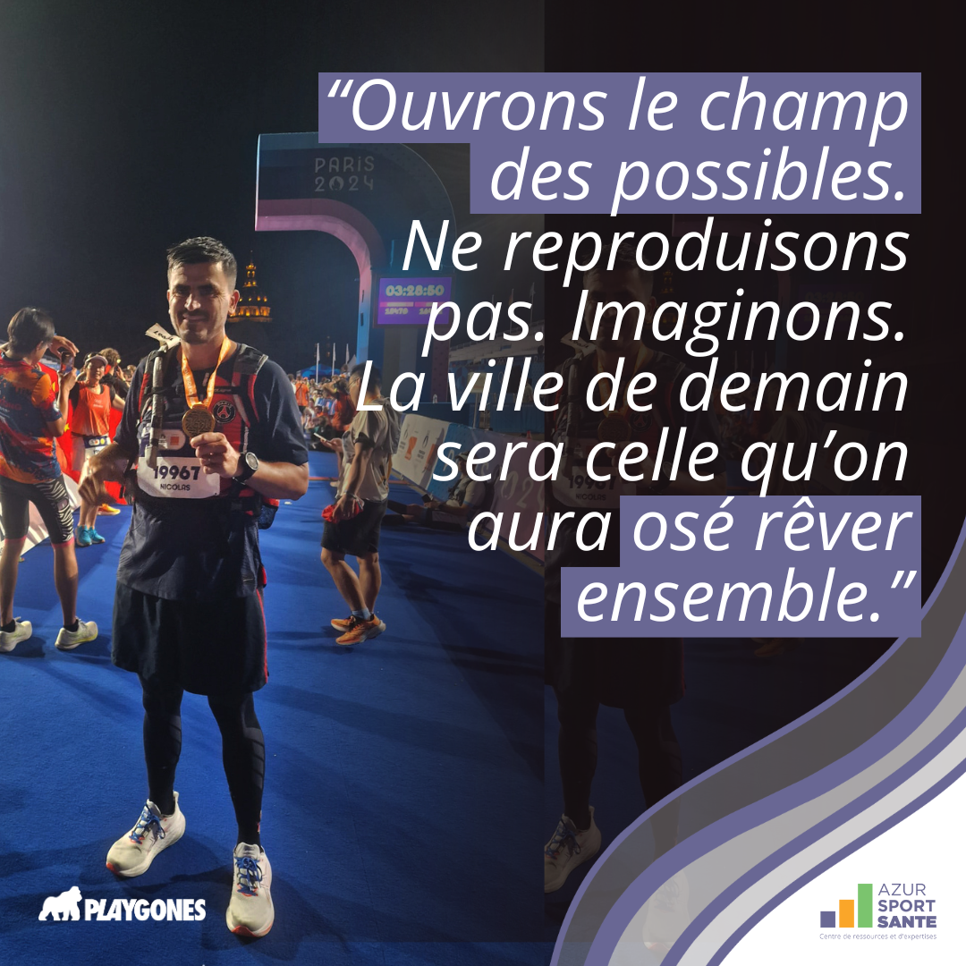 Ouvrons le champ des possibles. Ne reproduisons pas. Imaginons. La ville de demain sera celle qu'on aura osé rêver ensemble.