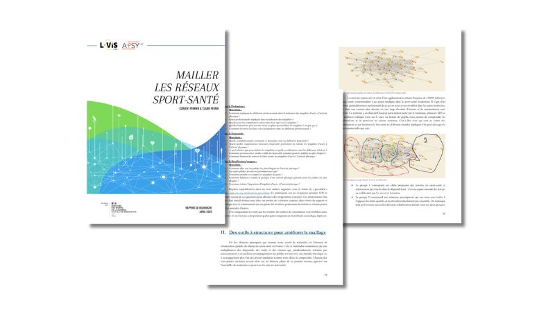 Image du rapport maillage Sport Santé 2025 