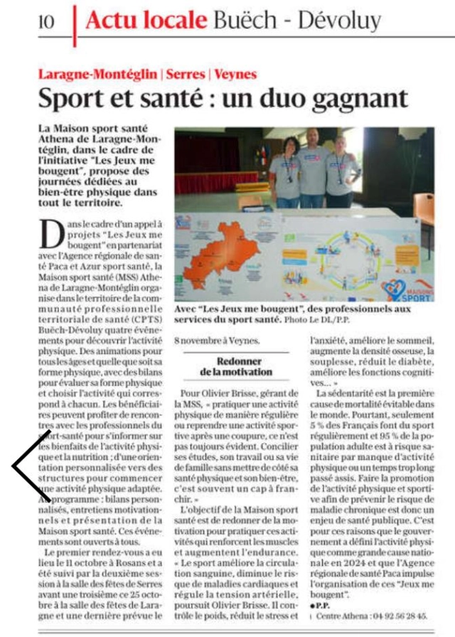 Le Dauphiné - Les Jeux Me Bougent !