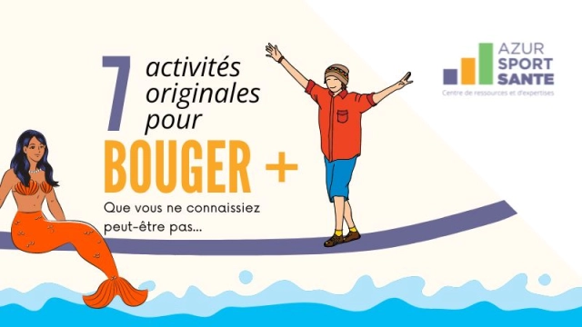 7 activités physiques originales en région Sud PACA