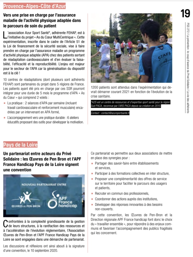 PSS 272 - As du Coeur multicentrique