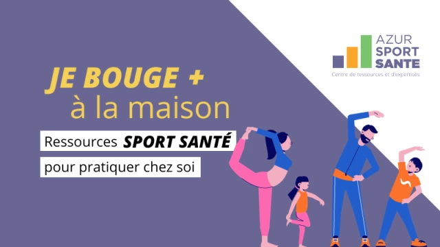 JE BOUGE + à la maison