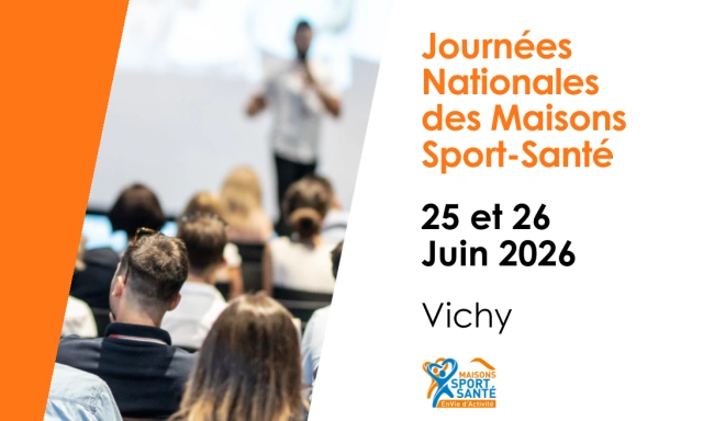 Journées Nationales des Maisons Sport-Santé
