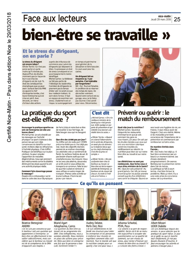 Nice-Matin - Michel Cymes