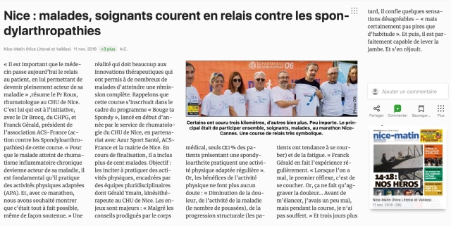 Nice-matin - Bouge ta spondy