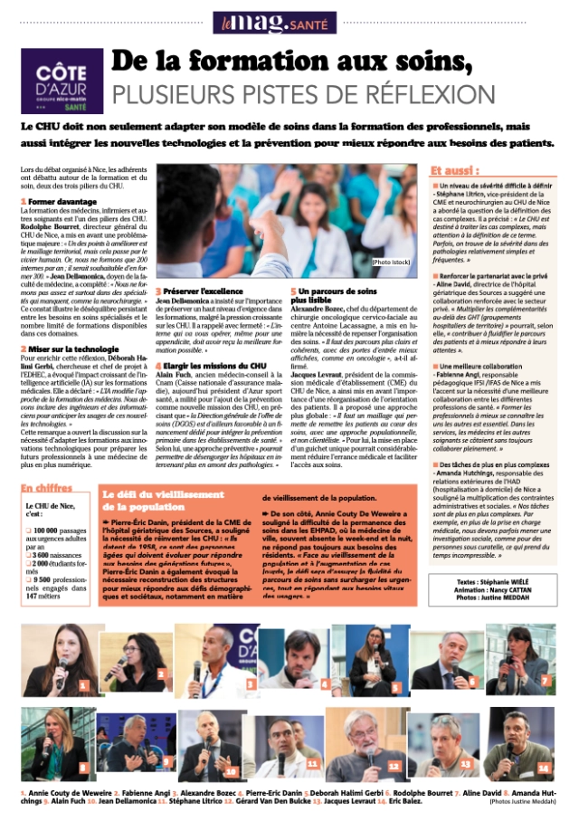 Le Mag Sport Santé parle de notre Président Alain Fuch