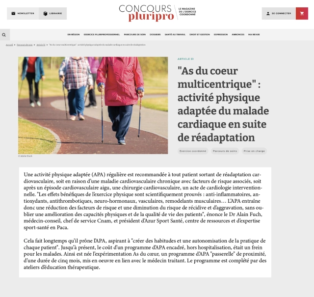 Concours Pluripro - As du Coeur