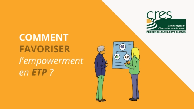 Les fiches synthèses du CRES : Empowerment en ETP, littératie physique, travailler avec une maladie chronique... etc.