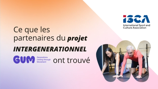 Les activités physiques ludiques comme les "Zombie Run" aident à rassembler les populations jeunes et âgées entre elles