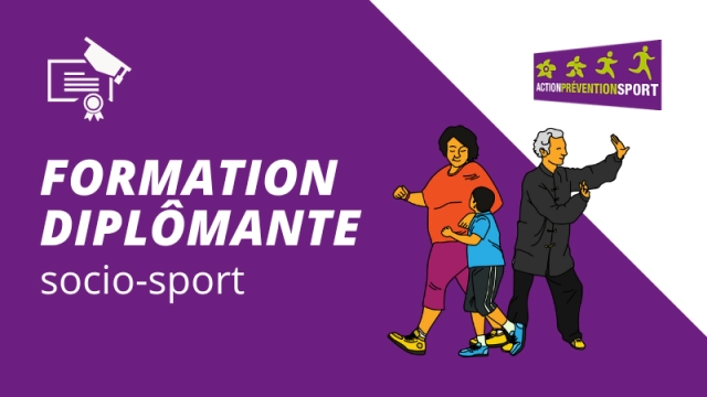 Formation socio-sport diplômante