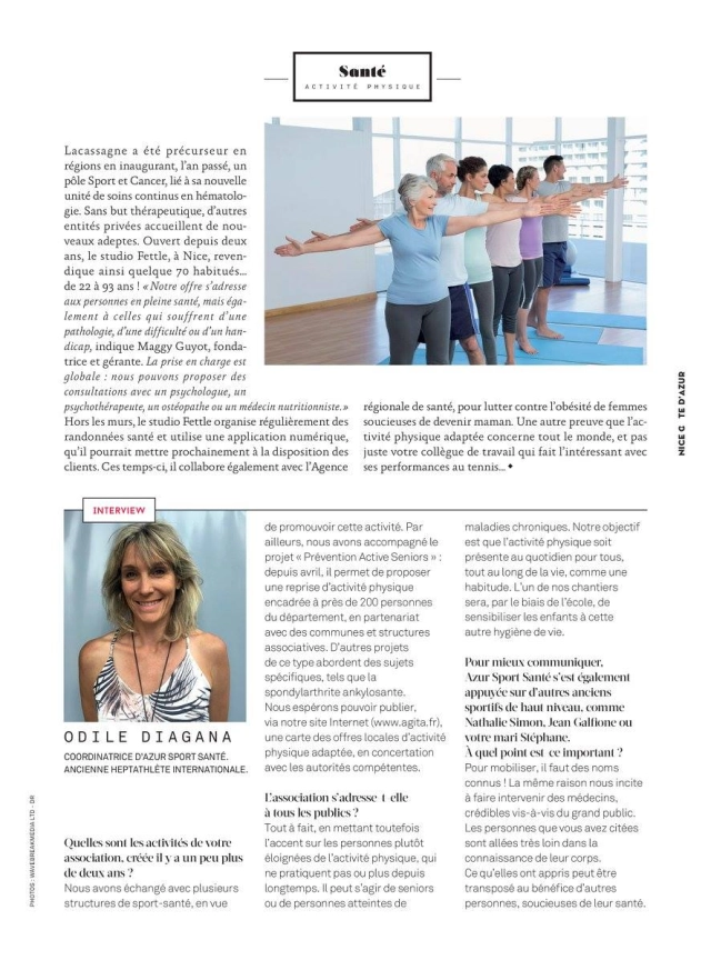 Les carnets de Santé - Odile Diagana