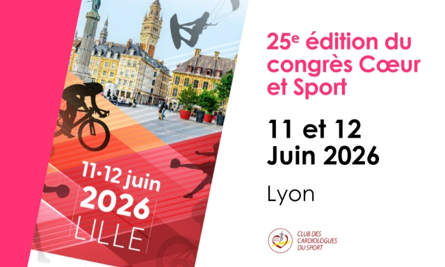 25ᵉ édition du congrès Cœur et Sport