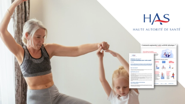 La Haute Autorité de Santé publie des fiches pour aider les patients à suivre leur prescription d'activité physique