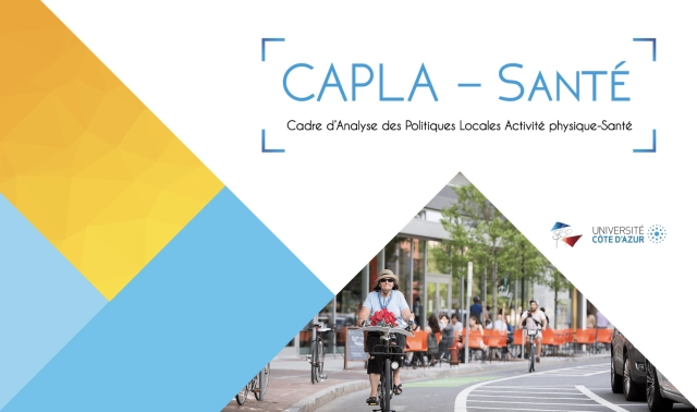 CAPLA-Santé - Le Cadre d'analyse des politiques locales Activité Physique-Santé