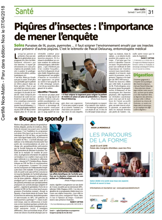 Nice-Matin - Bouge ta spondy