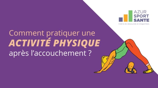 Pratiquer une activité physique après l'accouchement (et même pendant le confinement)