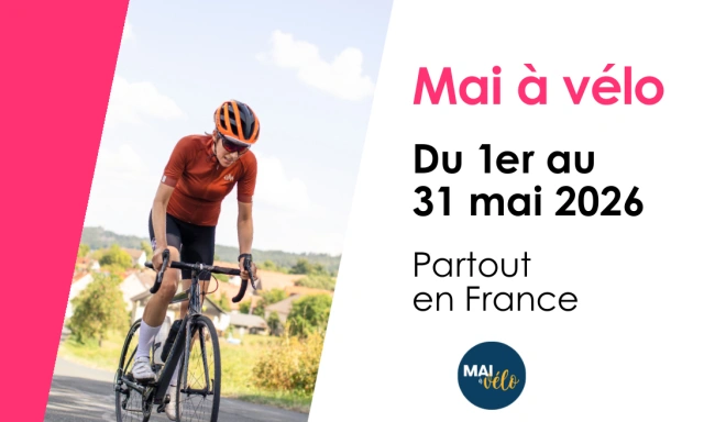 Mai à vélo