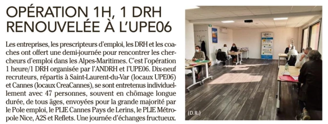 Nice-Matin - Activ'Attitude