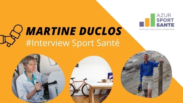 Interview Sport Santé 2025 : Pr. Martine Duclos