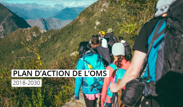 Plan d’action de l'OMS sur l'activité physique d'aujourd'hui à 2030