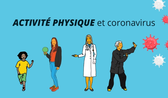Activité physique et Coronavirus