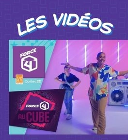 Pause active : "Les vidéos Force4"