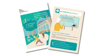 Et si l’activité physique pouvait vous permettre d’éviter la chute ?